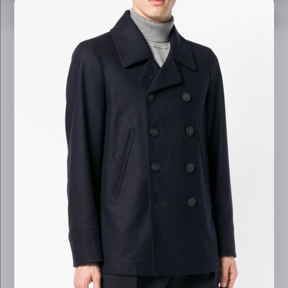 ⭐️HP⭐️Woolrich Wool Peacoat (Men’s) - Picture 2 of 13